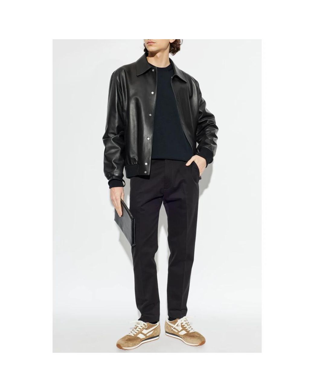 Tom Ford Blue Round-Neck Knitwear for men