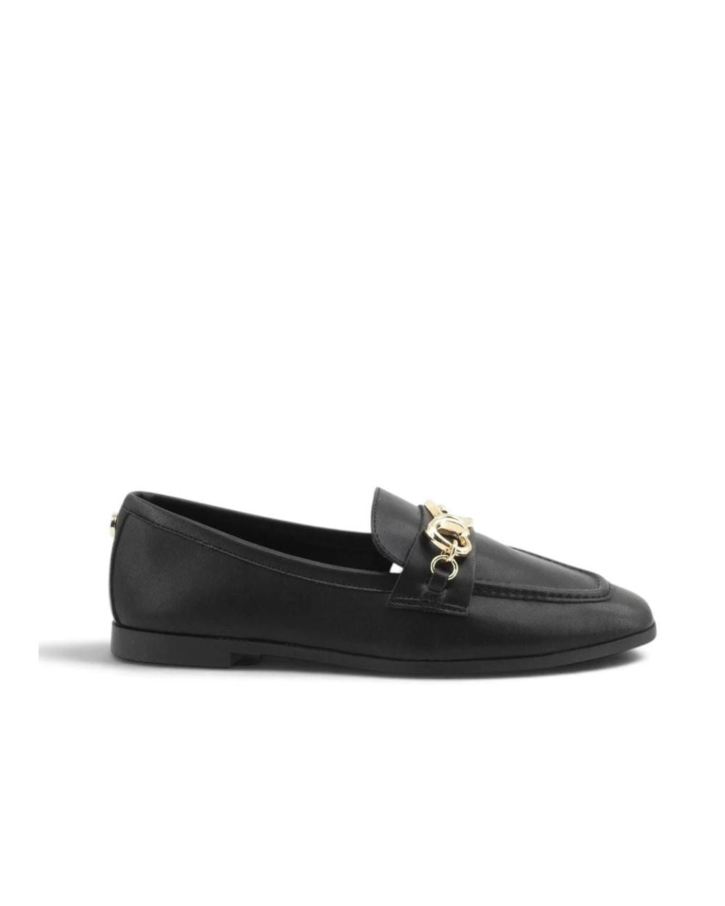 Steve Madden Black Loafers