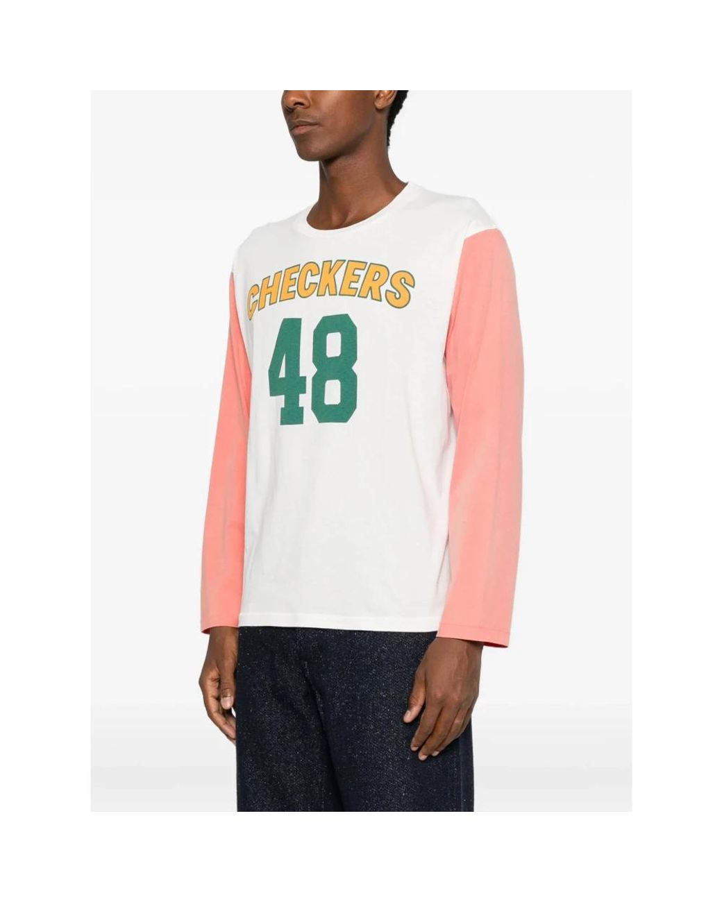 Bode White Long Sleeve T-Shirts for men