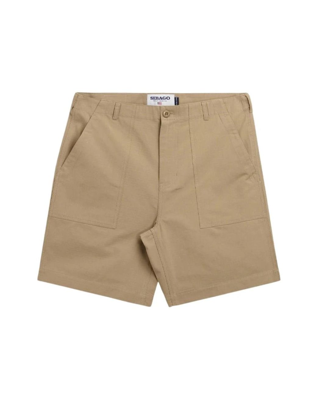 Sebago Natural Casual Shorts for men