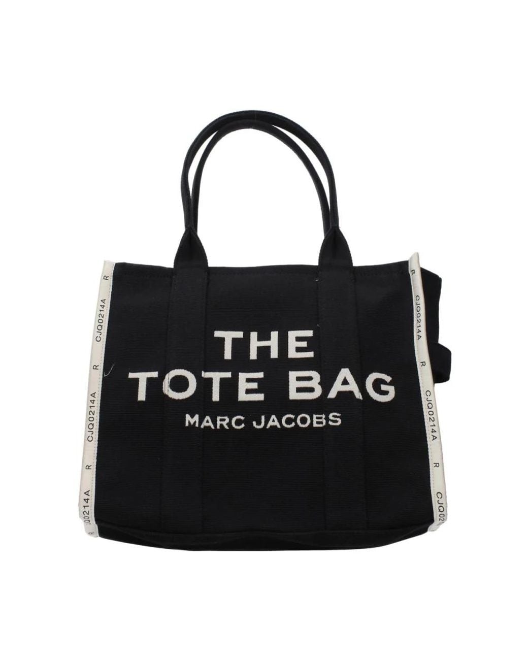 Marc Jacobs Black Shopping Bags