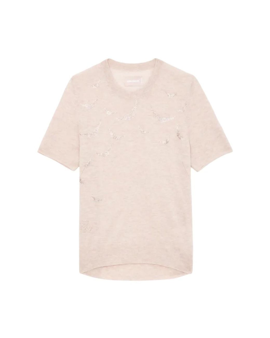 Zadig & Voltaire Natural Cashmere Knitwear