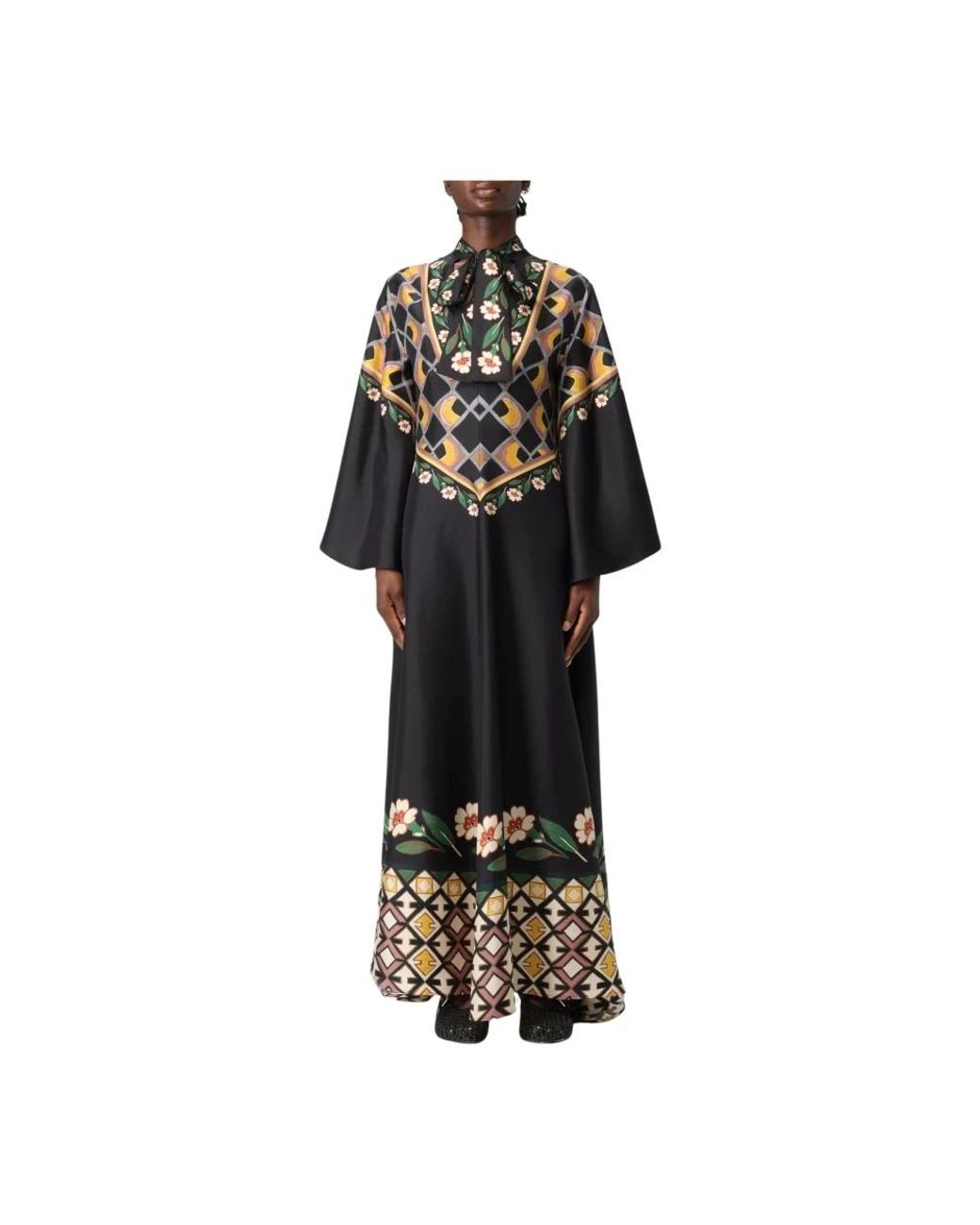 LaDoubleJ Black Maxi Dresses