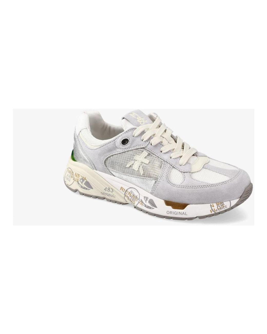 Premiata Gray Sneakers