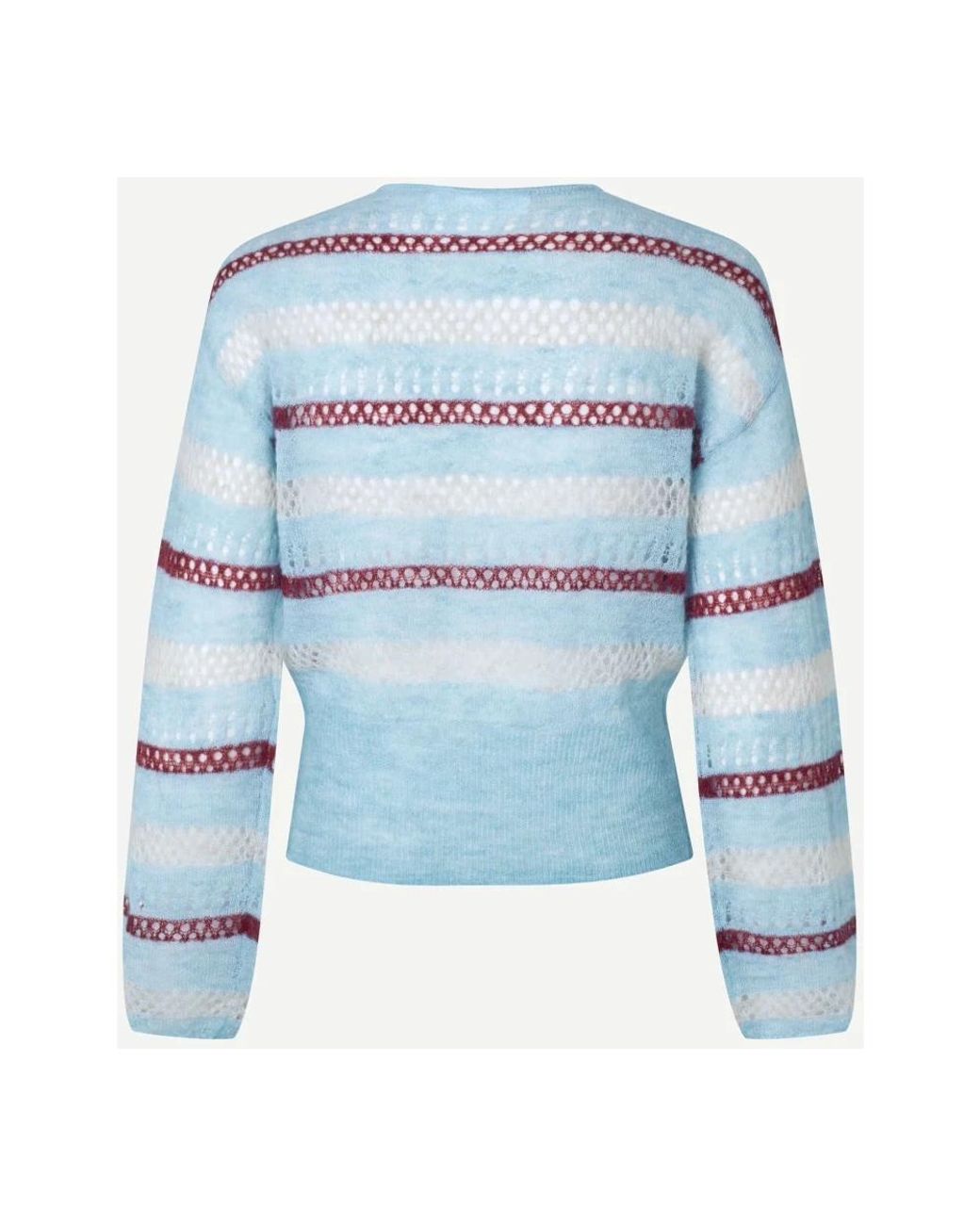 Cardigans di Samsøe & Samsøe in Blue