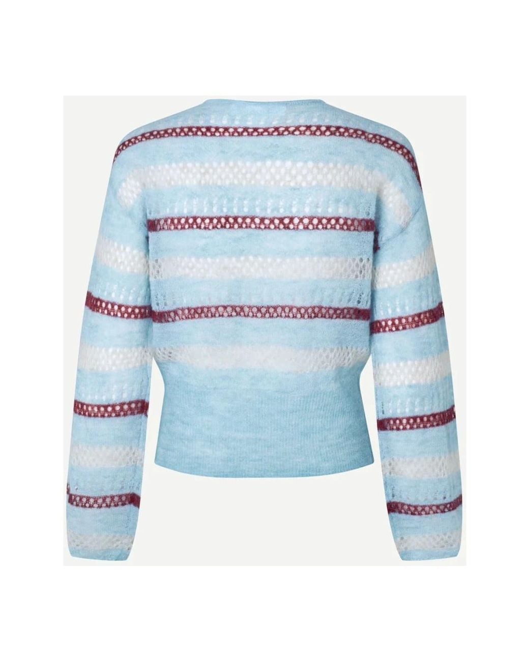 Cardigans Samsøe & Samsøe de color Blue