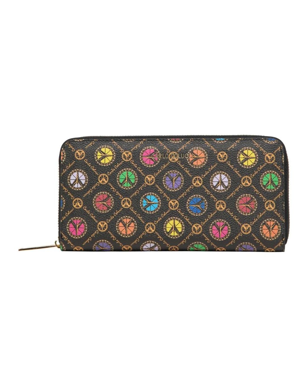 Wallets & Cardholders di carlo colucci in Black
