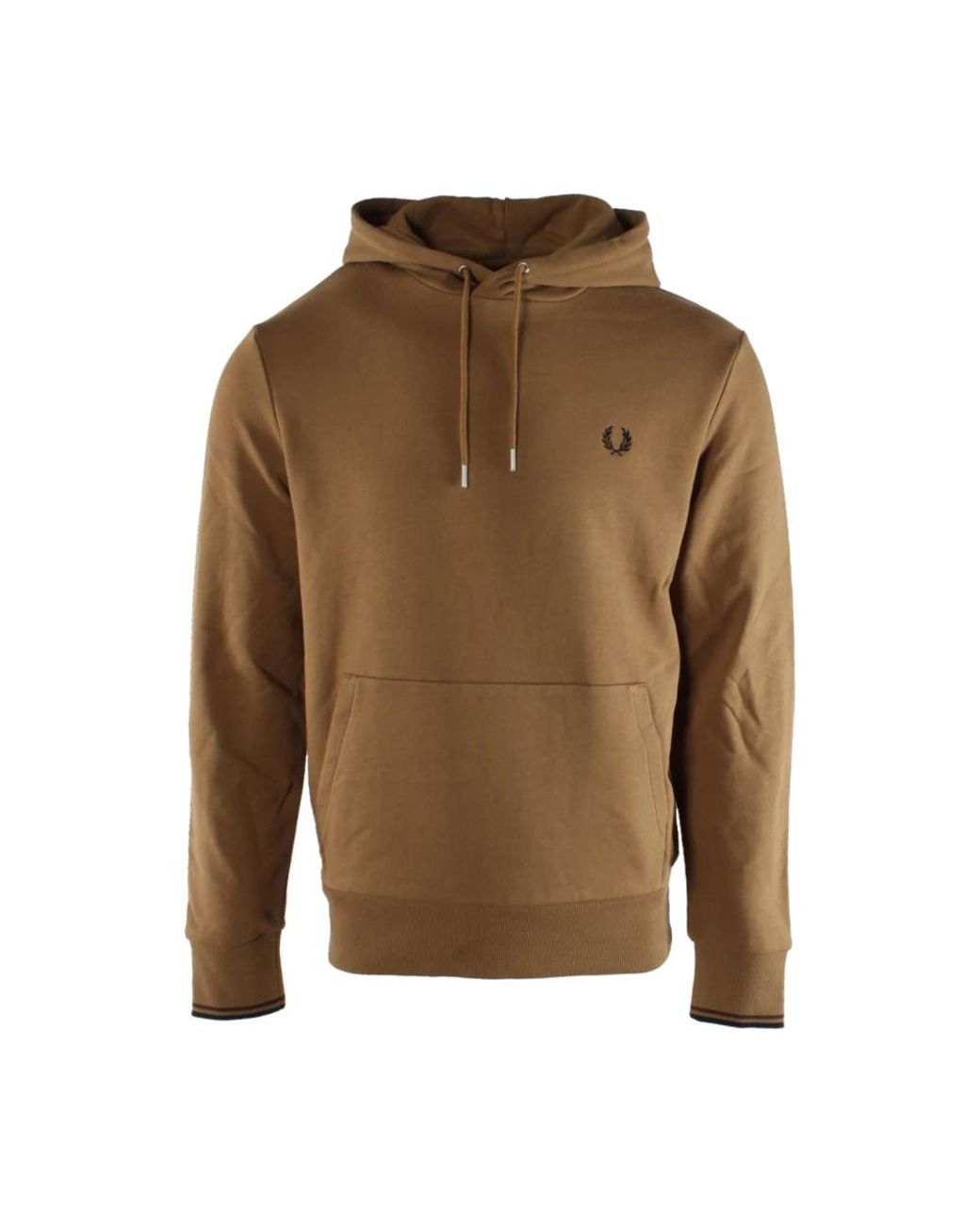 Fred Perry Hoodies in het Brown voor heren