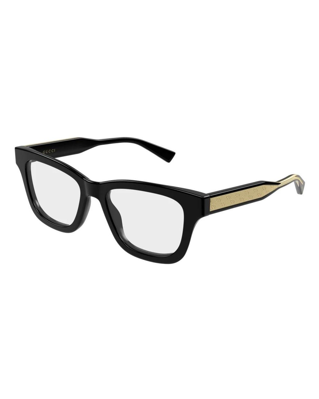 Gucci Black Eyeglasses Gg2066O 005 Transpare/17/140