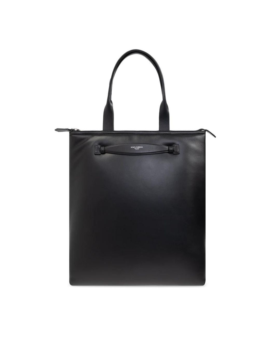 Tote Bags di Dolce & Gabbana in Black da Uomo