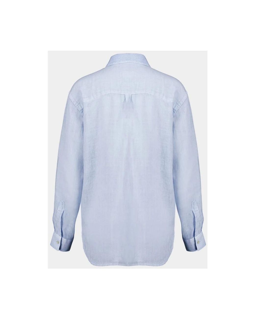 120% Lino Blue Shirts