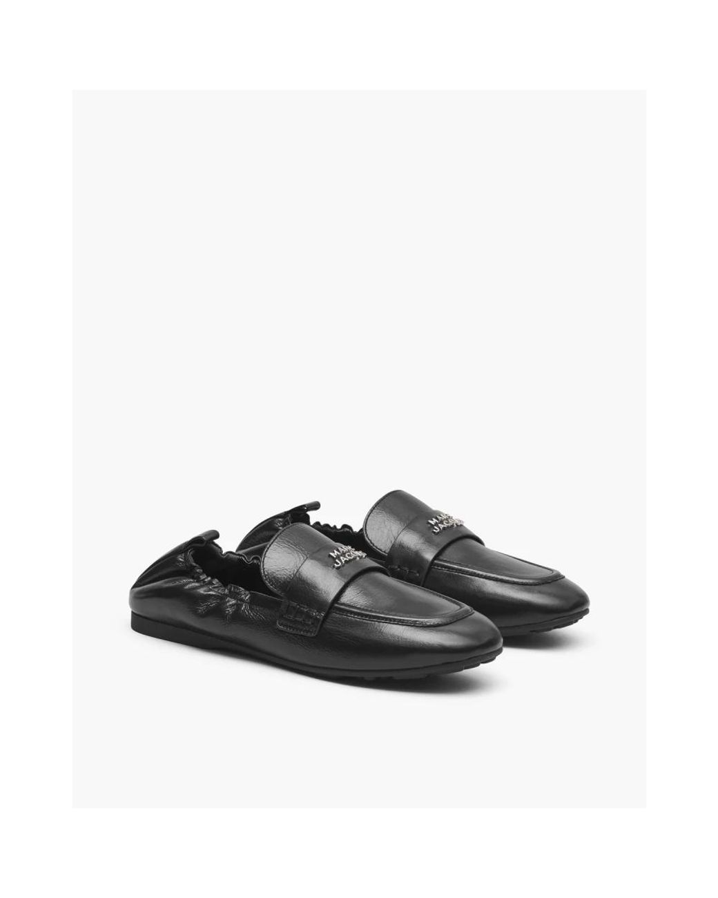 Marc Jacobs Black The Jude Loafer