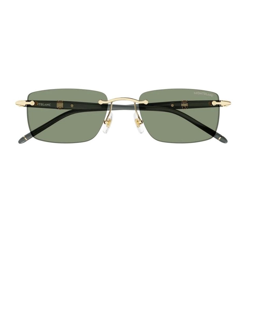 Montblanc Green Sunglasses