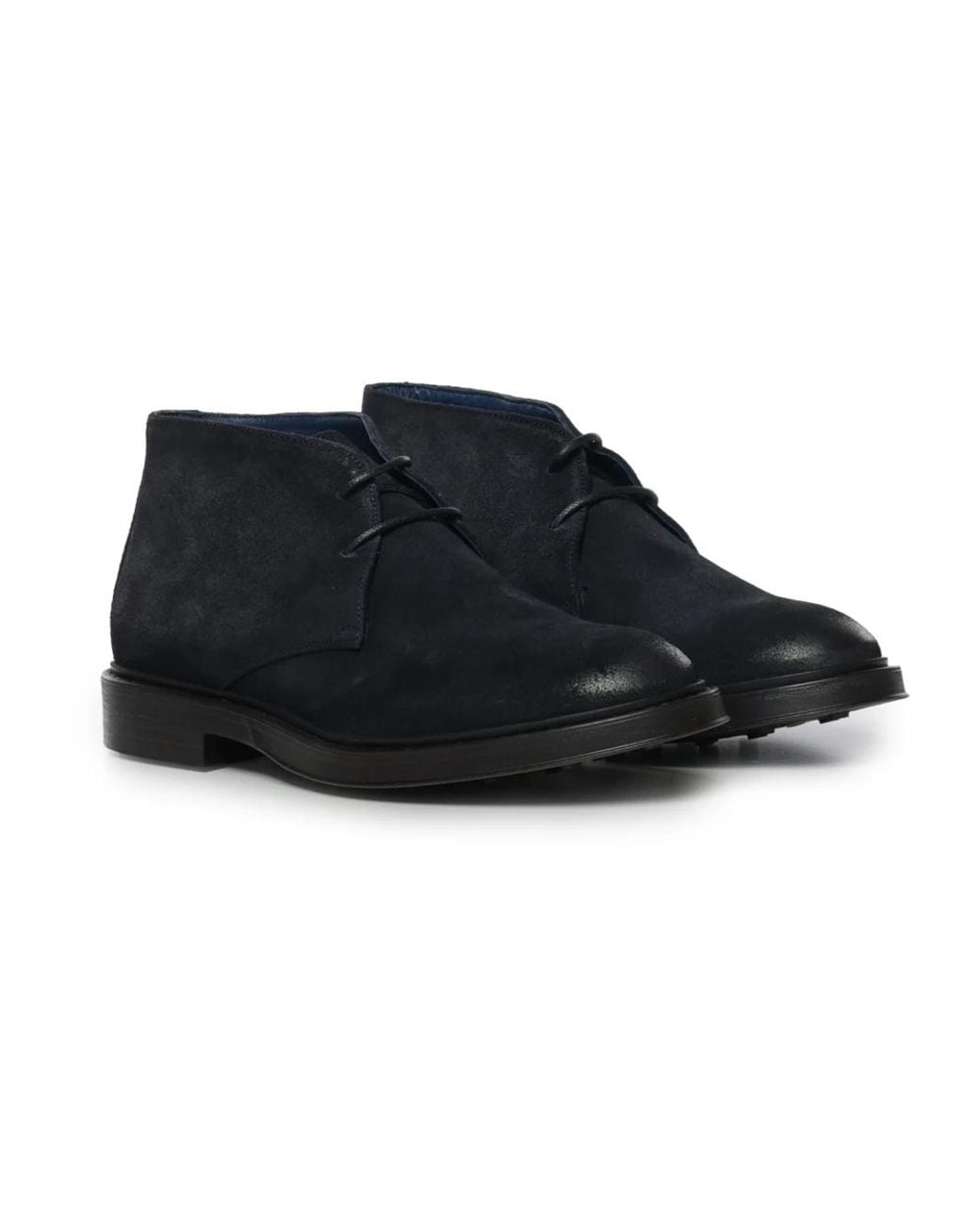 Giuliano Galiano Blue Ankle Boots for men