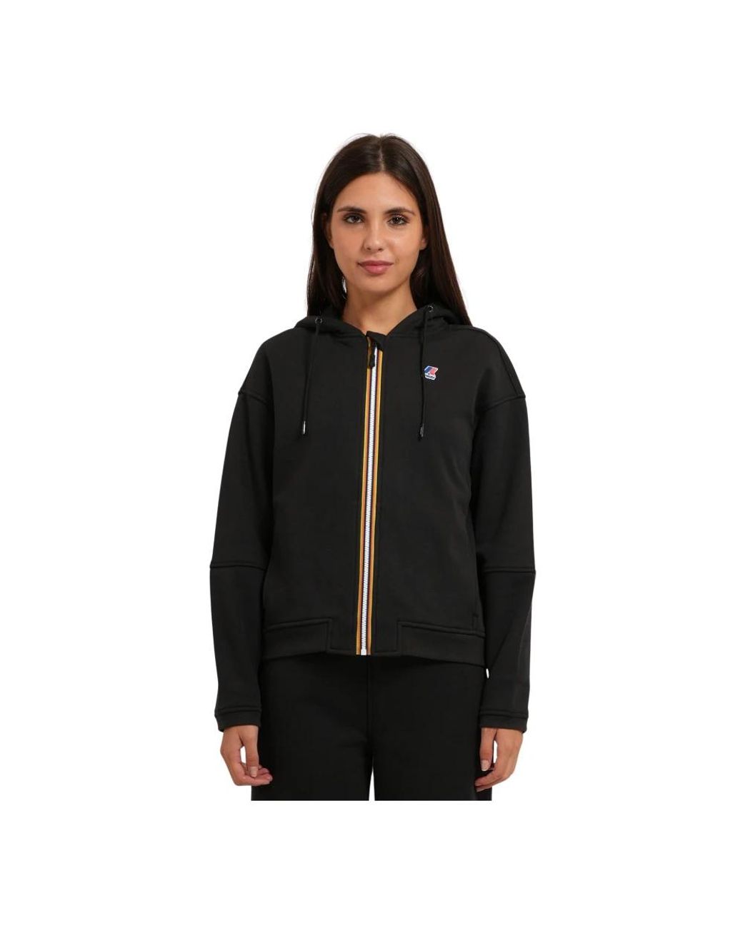 Zip-Throughs K-Way en coloris Black
