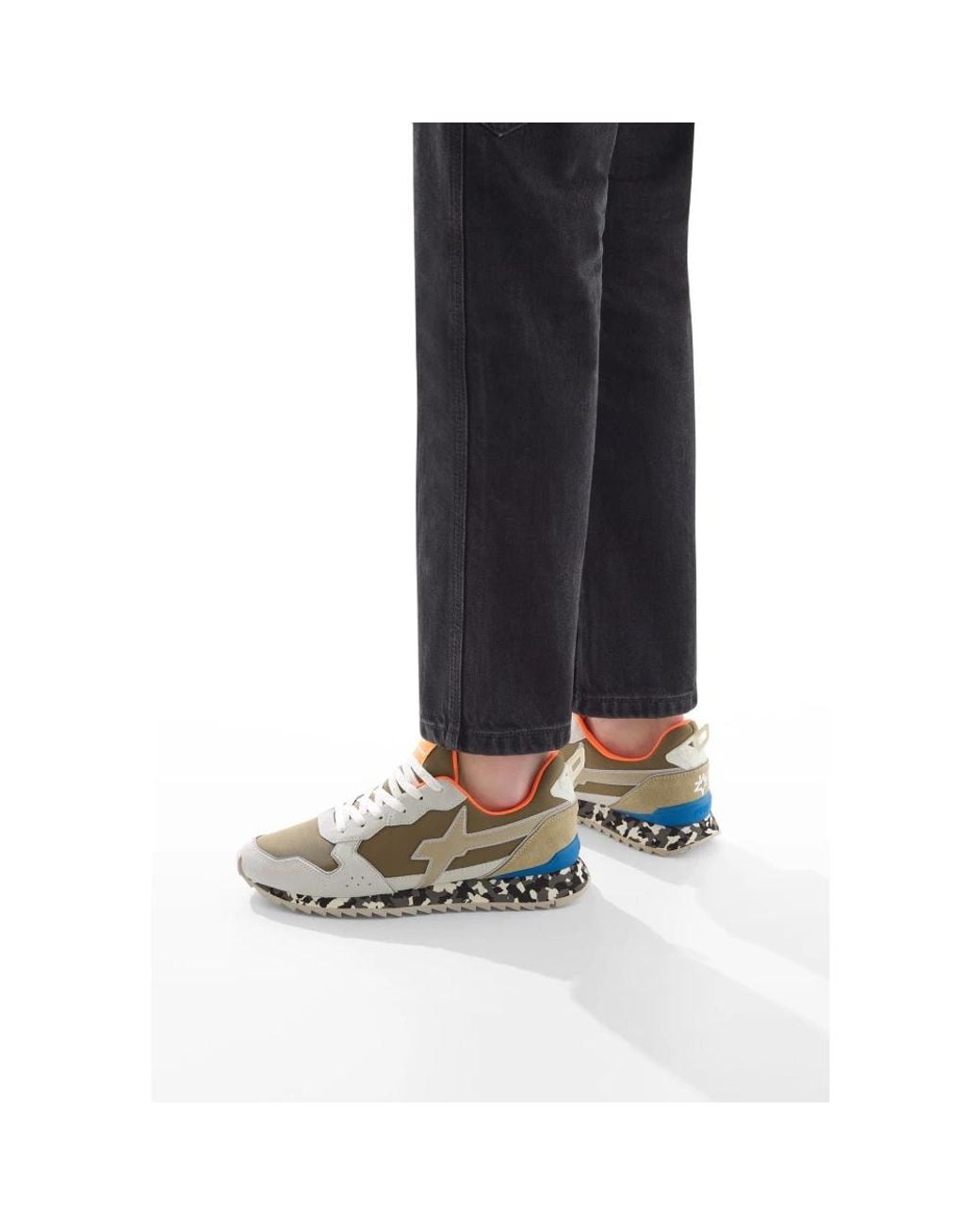 W6yz Multicolor Sneakers for men