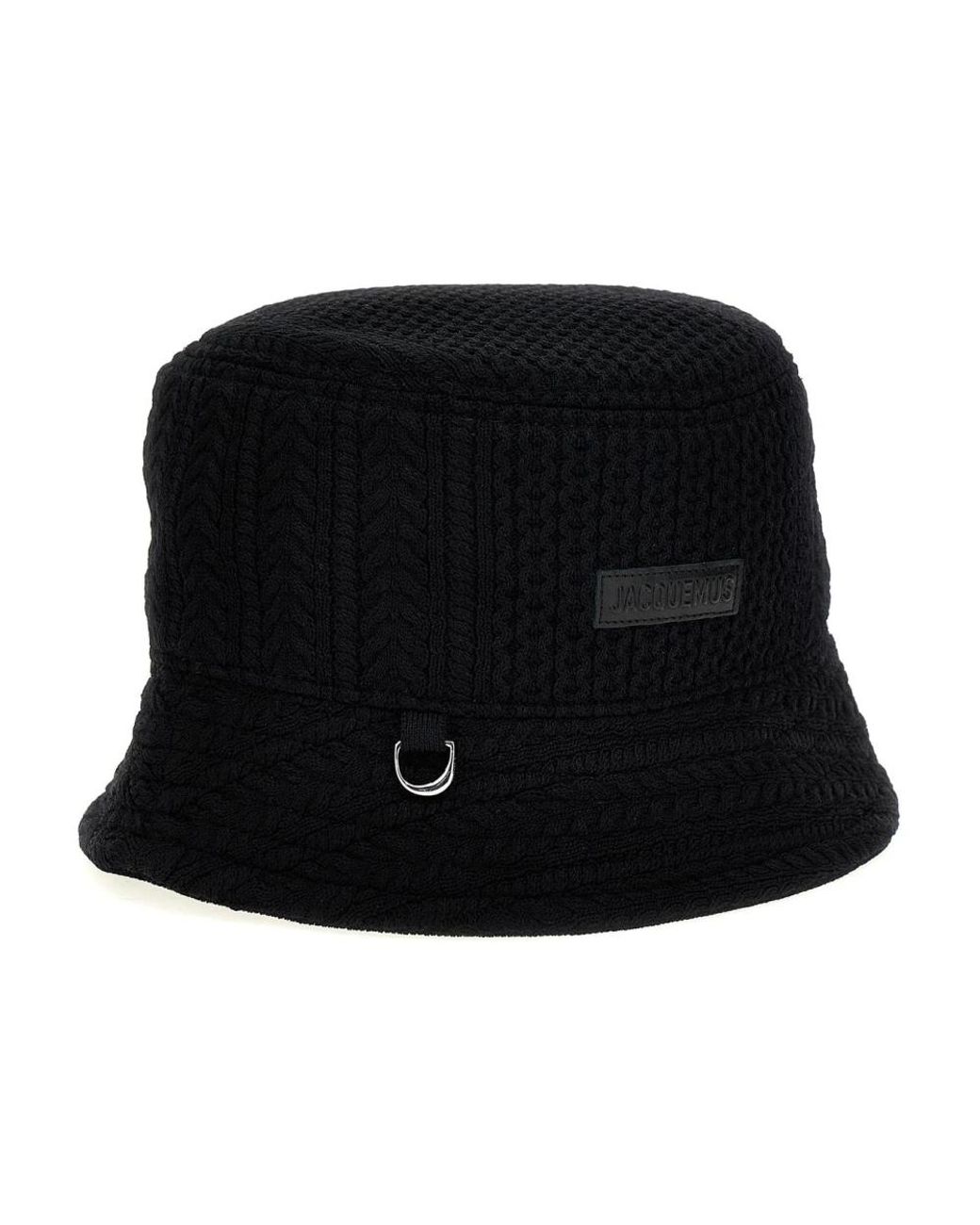 Jacquemus Black Accessories