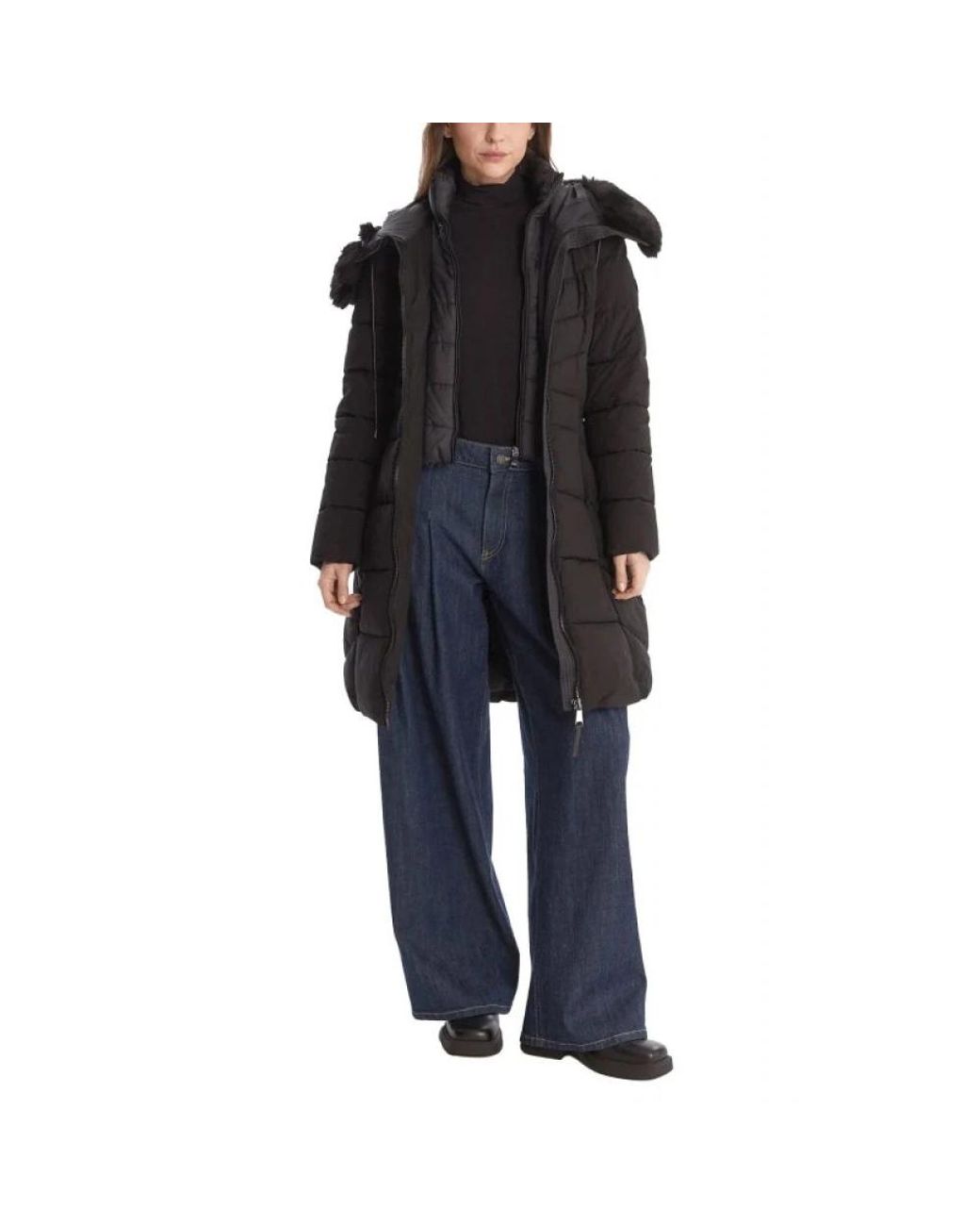 DKNY Black Parkas