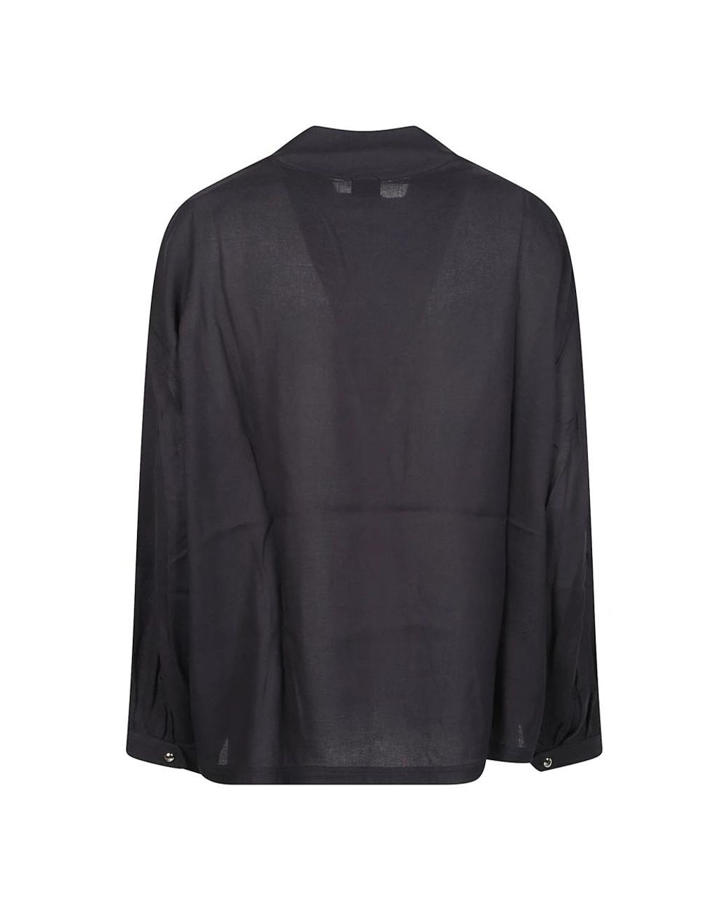 Pinko Black Blouses