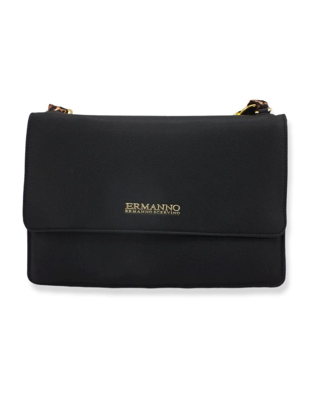 Ermanno Scervino Black Cross Body Bags