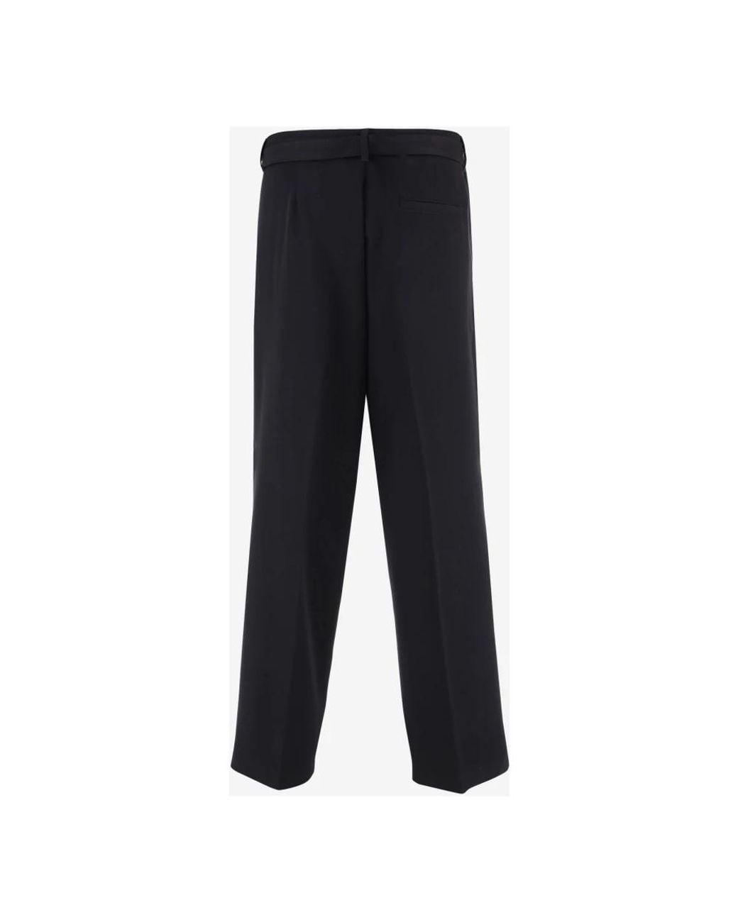 Just Cavalli Black Suit Trousers for men