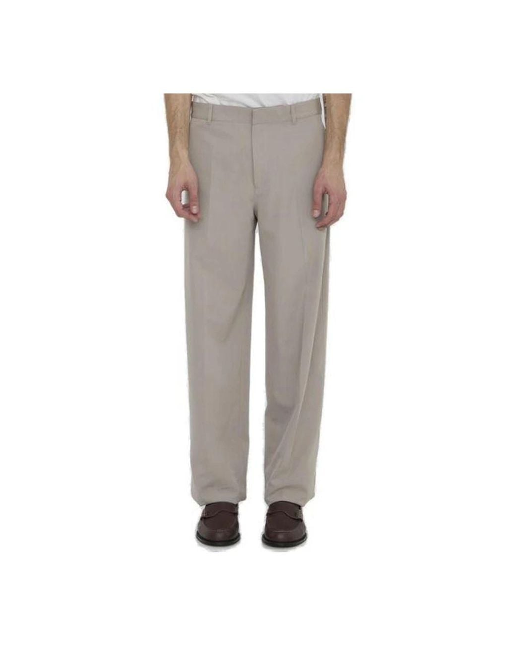 Dior Gray Suit Trousers for men