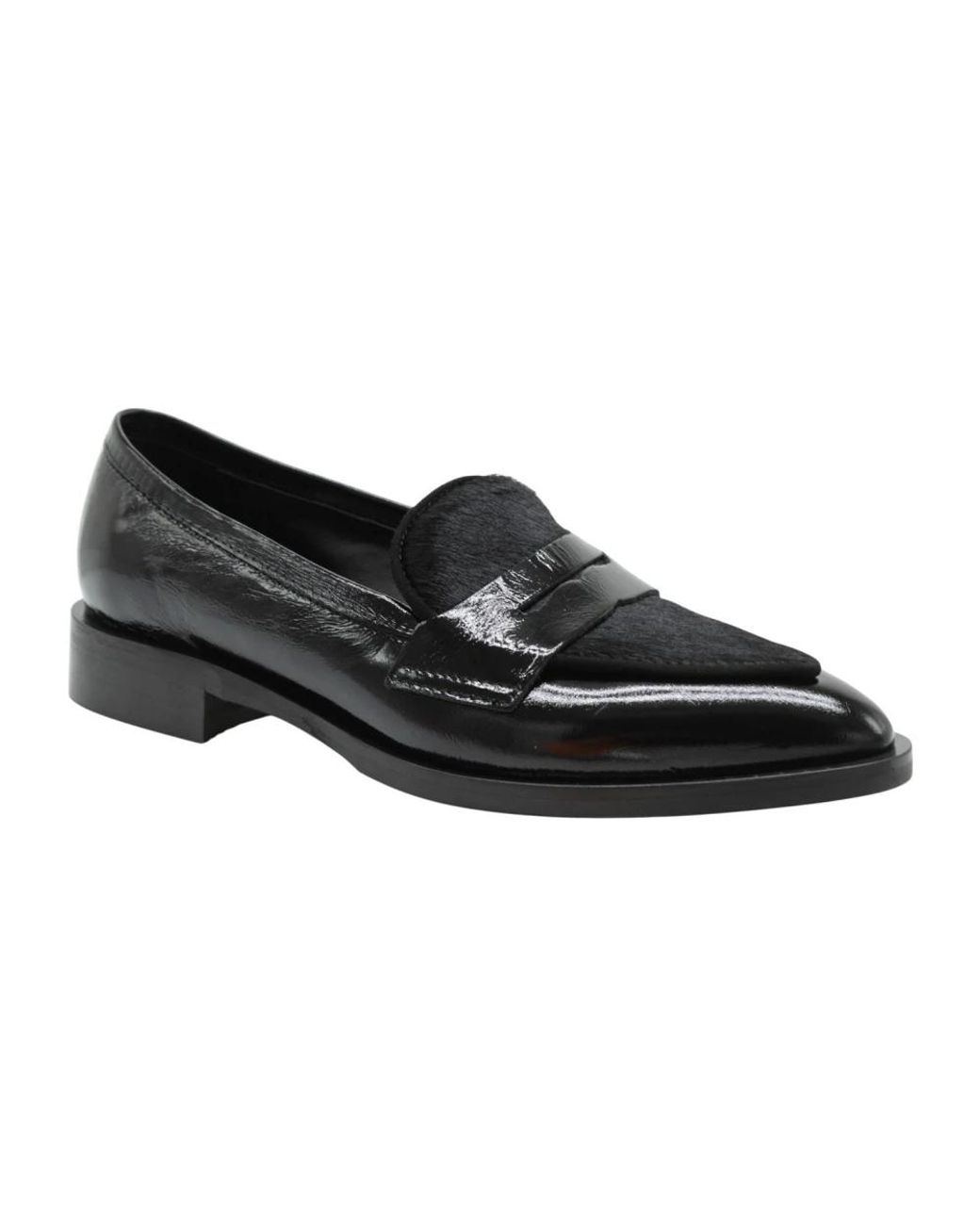 E mia Black Loafers