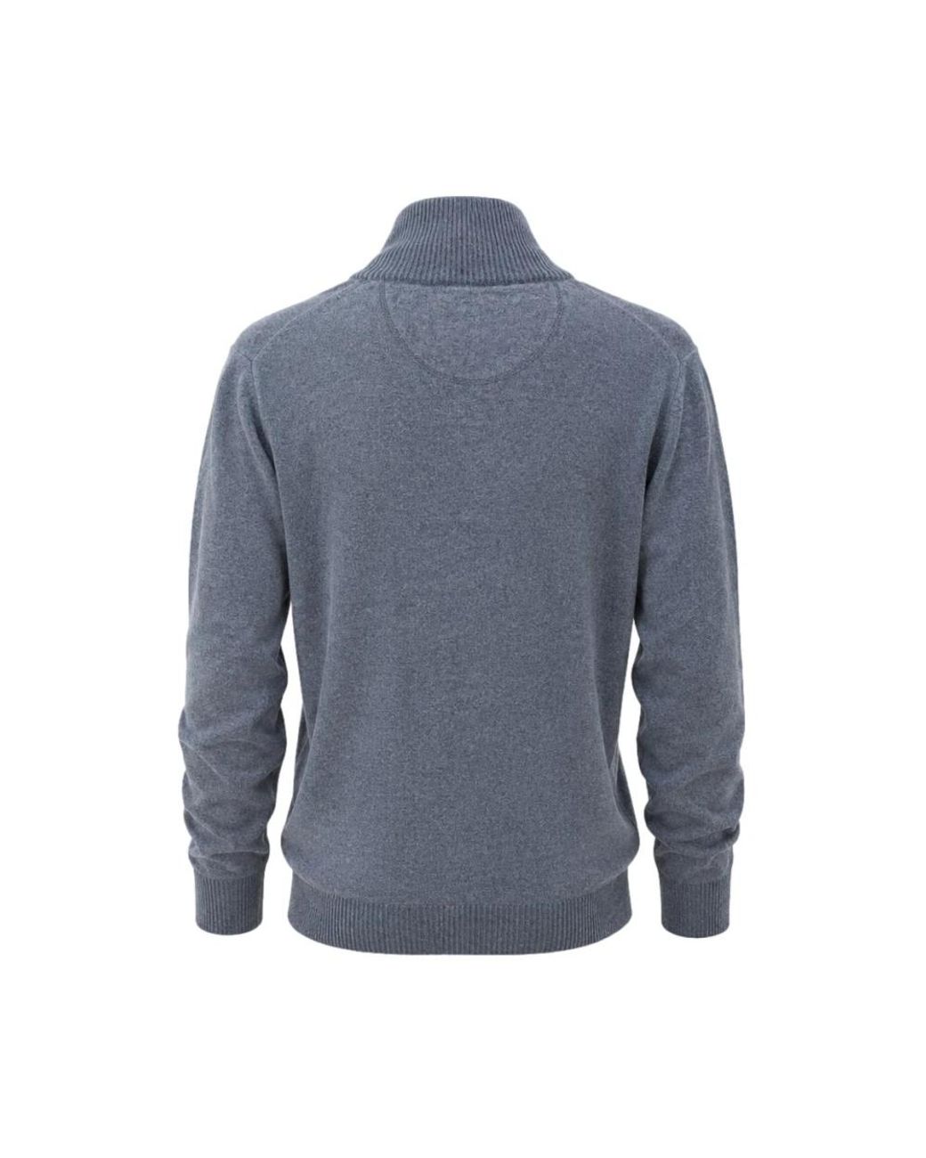 Bob Blue Round-Neck Knitwear for men
