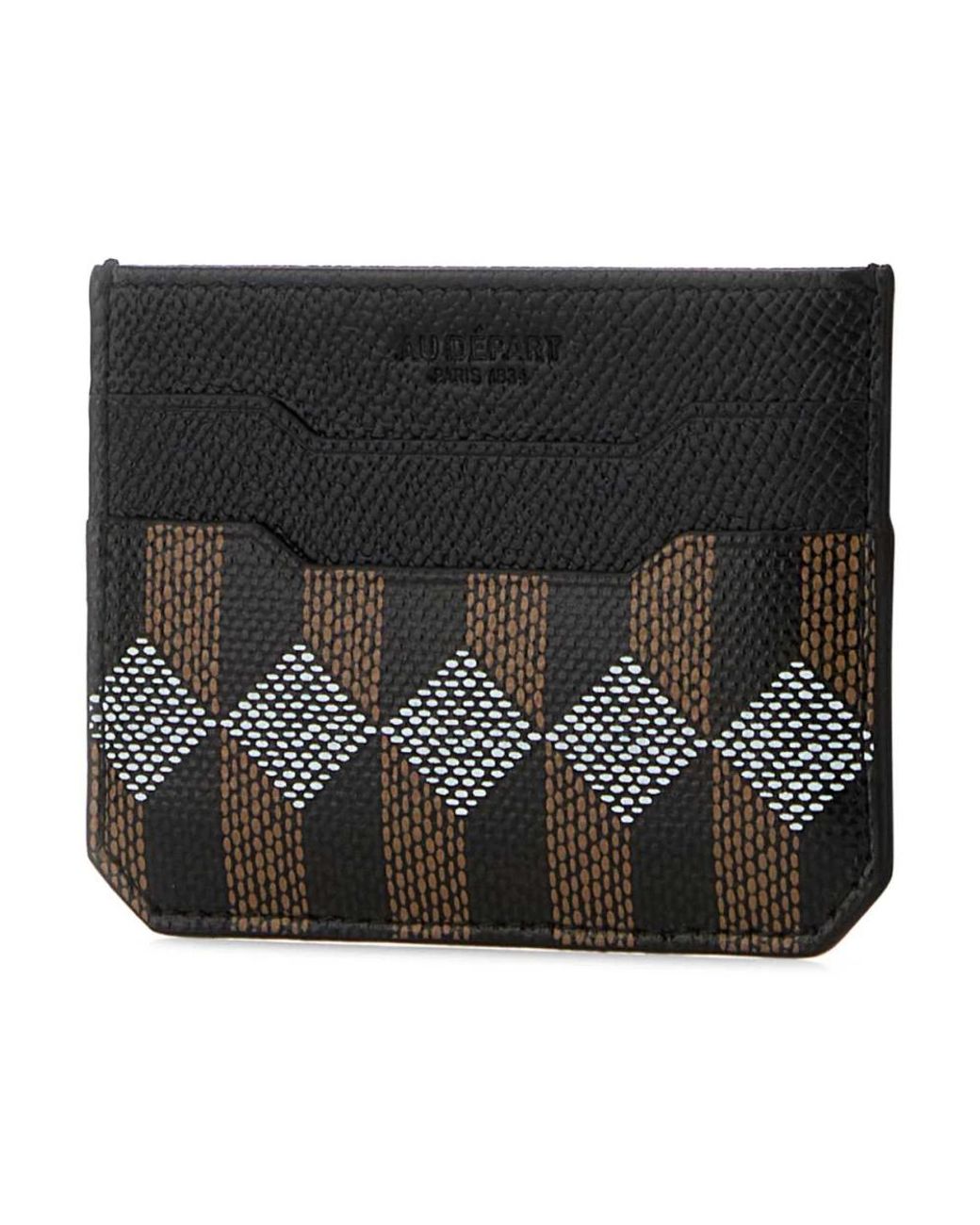 AU DEPART Black Wallets & Cardholders
