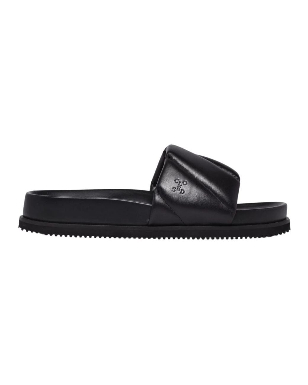 Closed Black Sliders