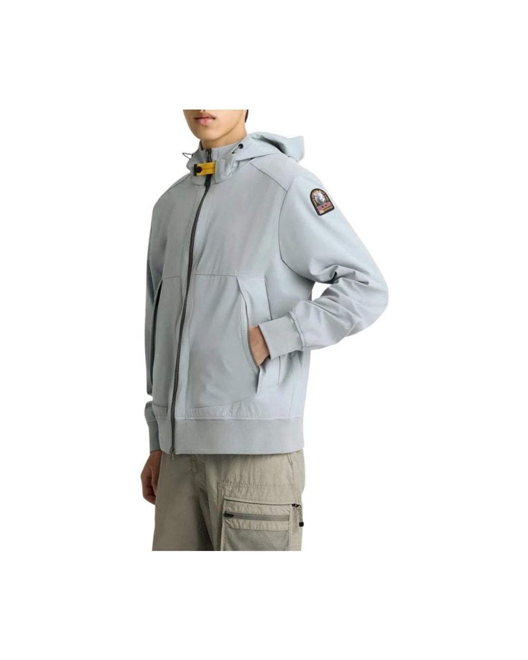 Parajumpers Gray Bomber Jackets for men