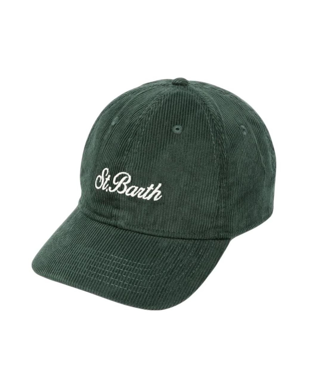 Mc2 Saint Barth Green Hats & Caps for men