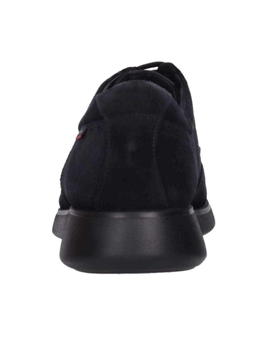 Callaghan Black Laced Shoes for men