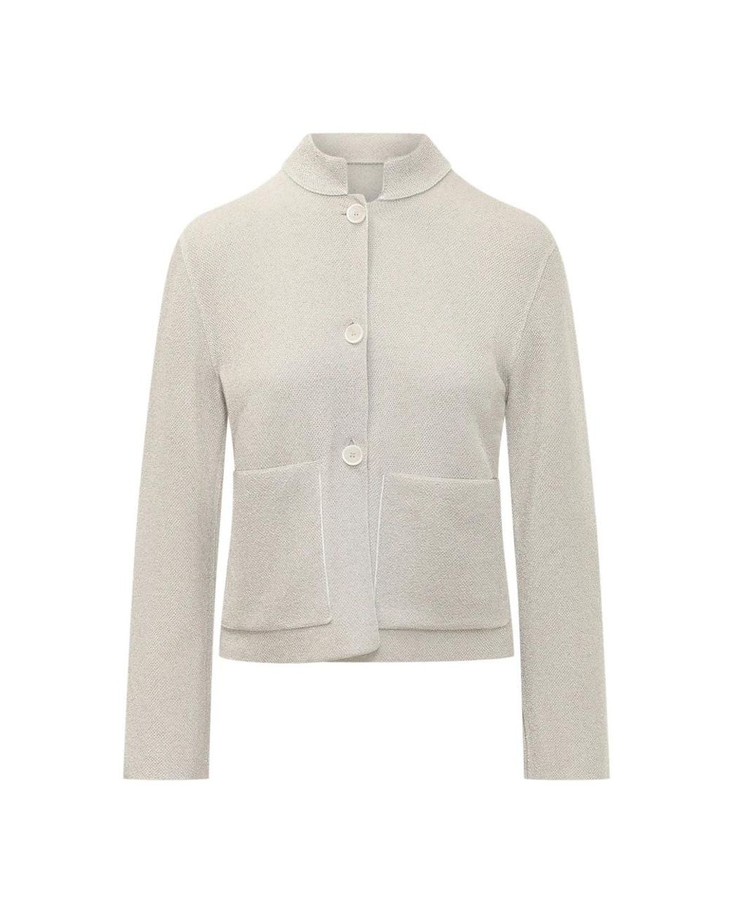 Gran Sasso White Cardigans