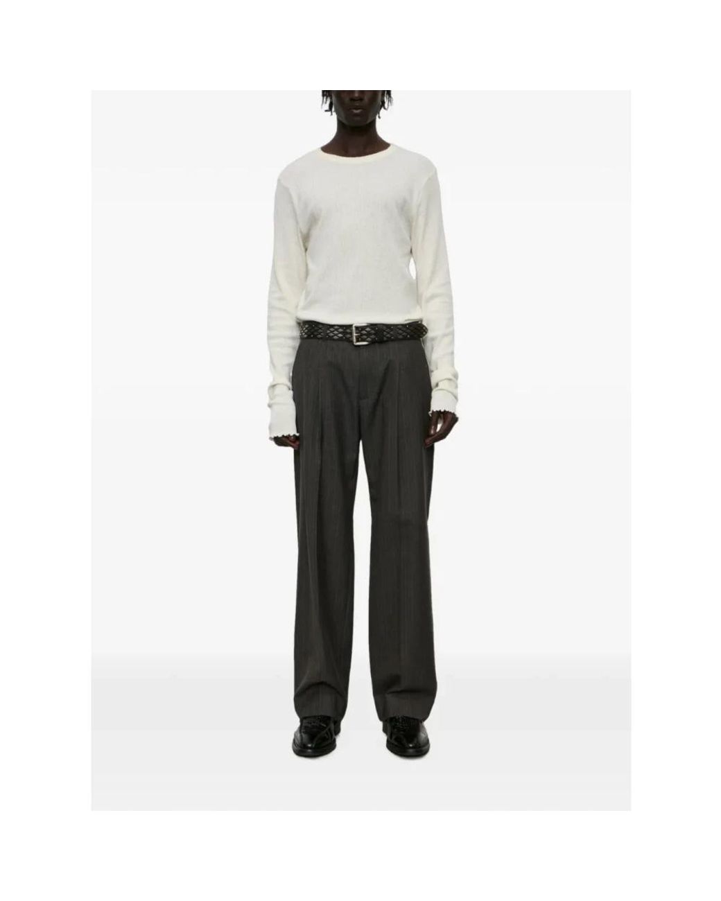Our Legacy Green Suit Trousers for men