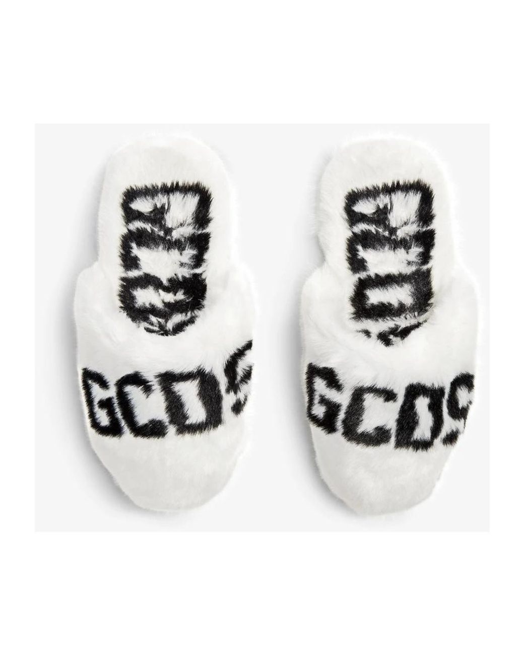 Gcds White Slippers