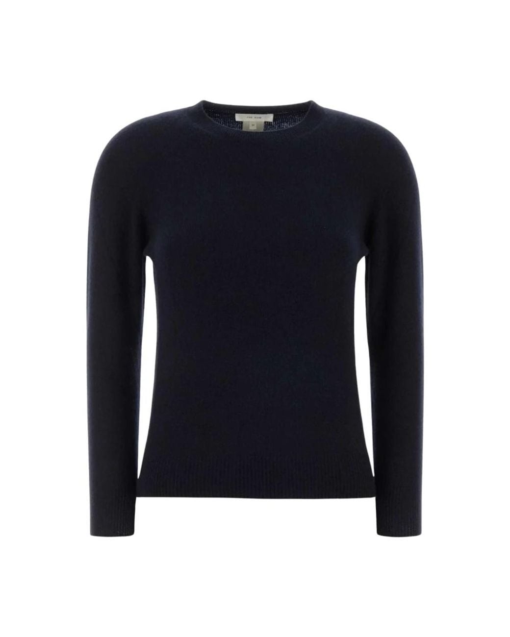 The Row Blue Cashmere Knitwear