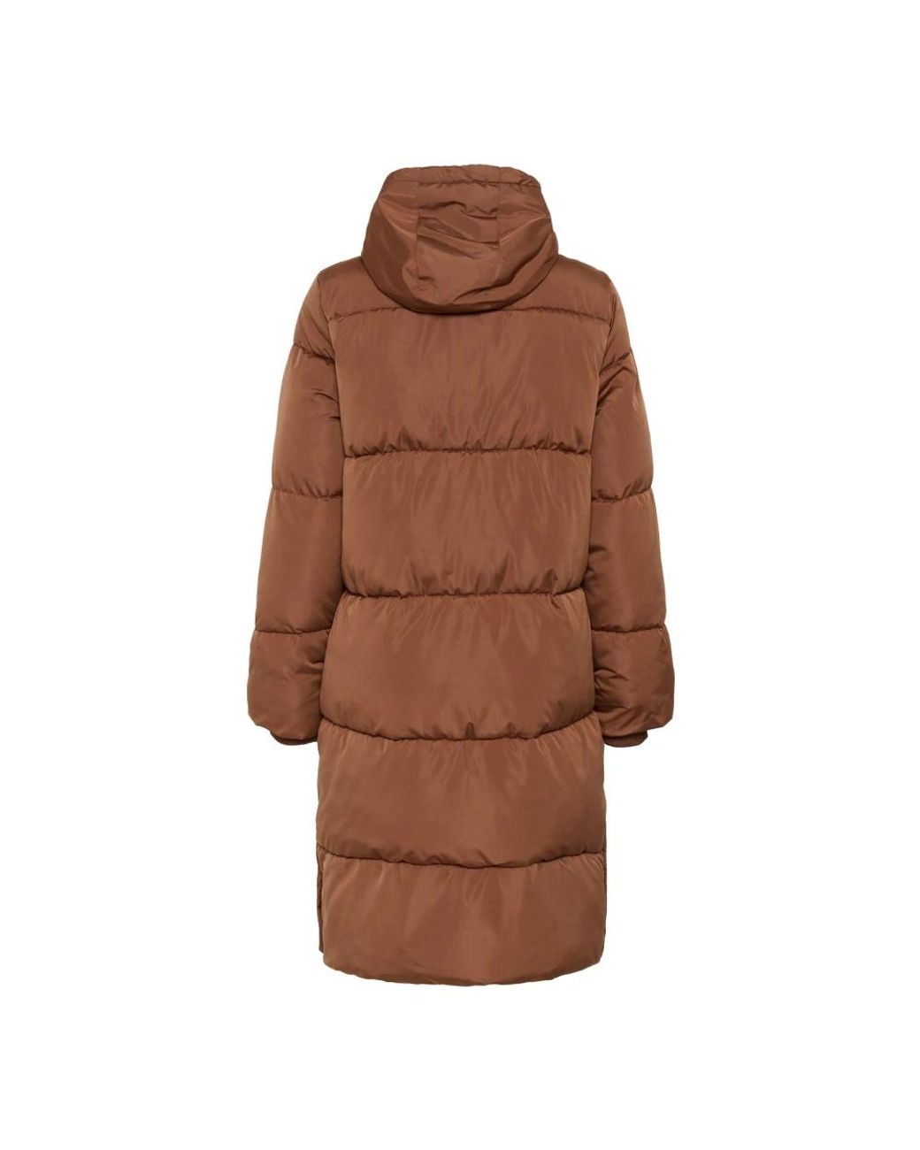 Parkas di Kaffe in Brown
