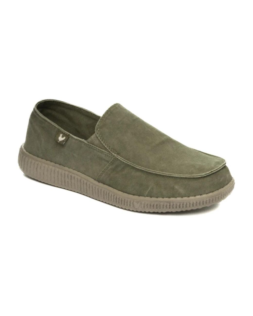 WALK IN PITAS Green Sneakers for men