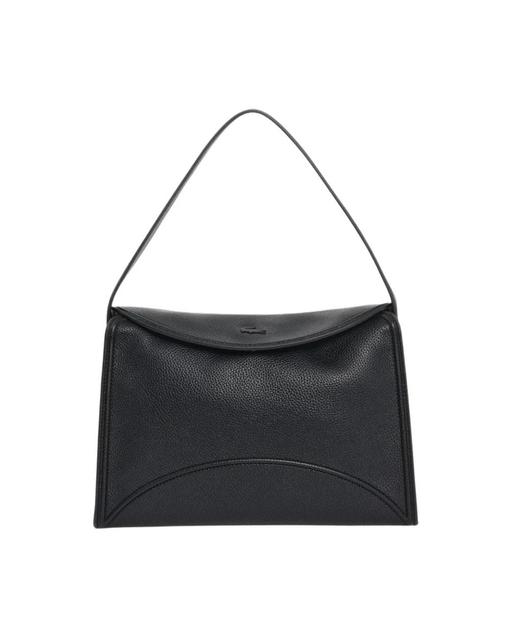 Shoulder Bags di Lacoste in Black