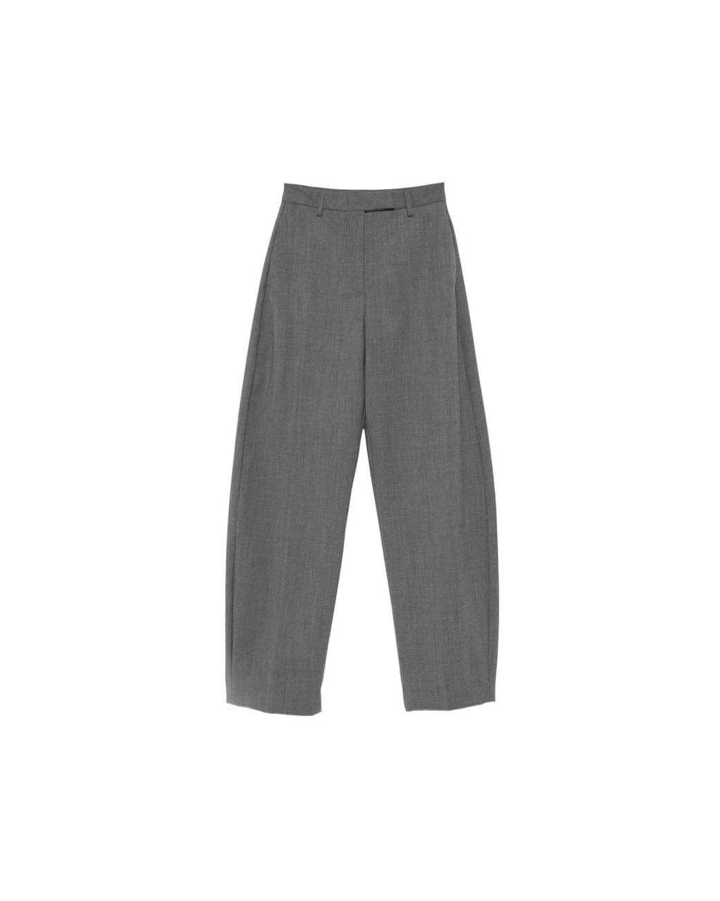 Thelatest Gray Tapered Trousers