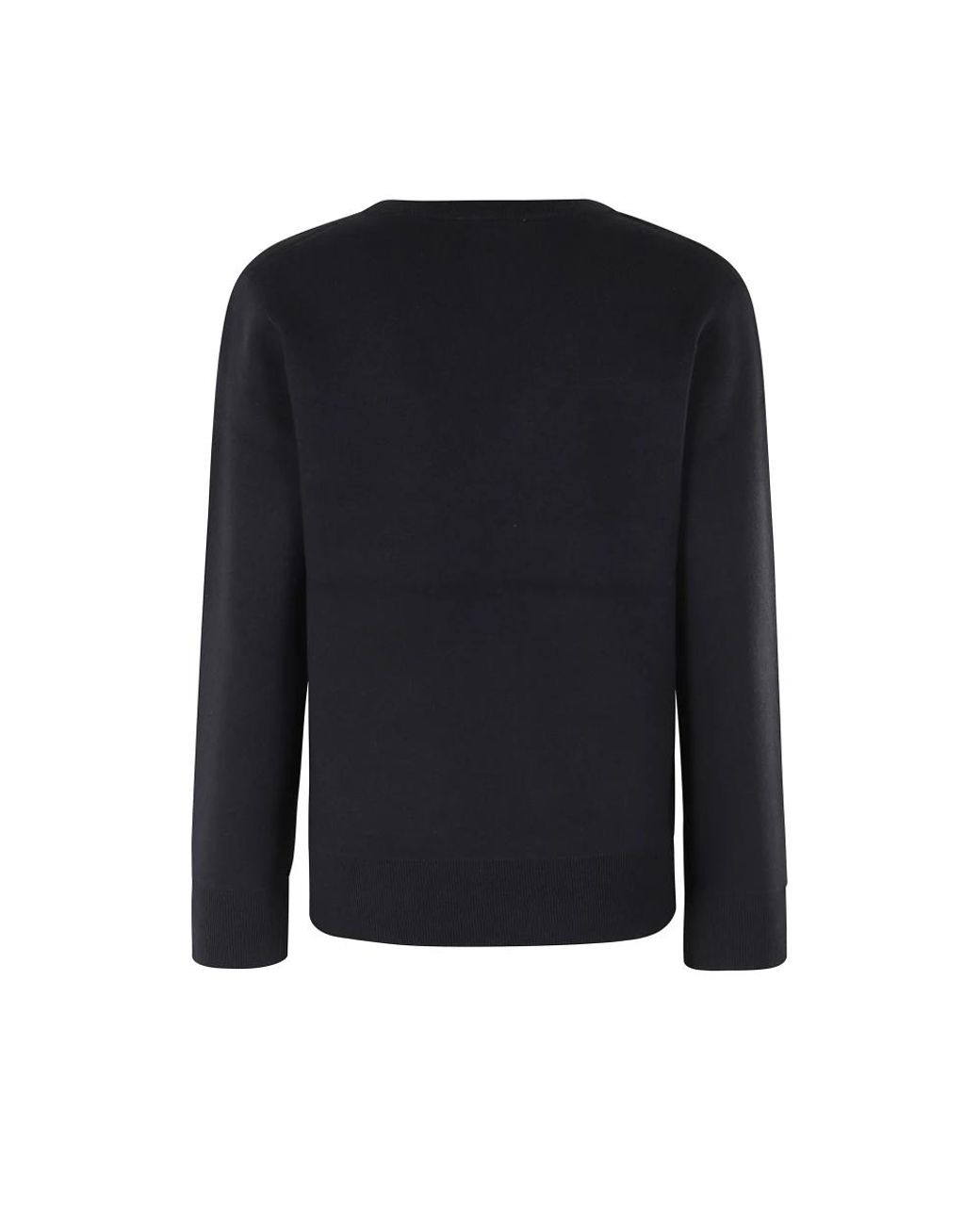 Vince Blue V-Neck Knitwear