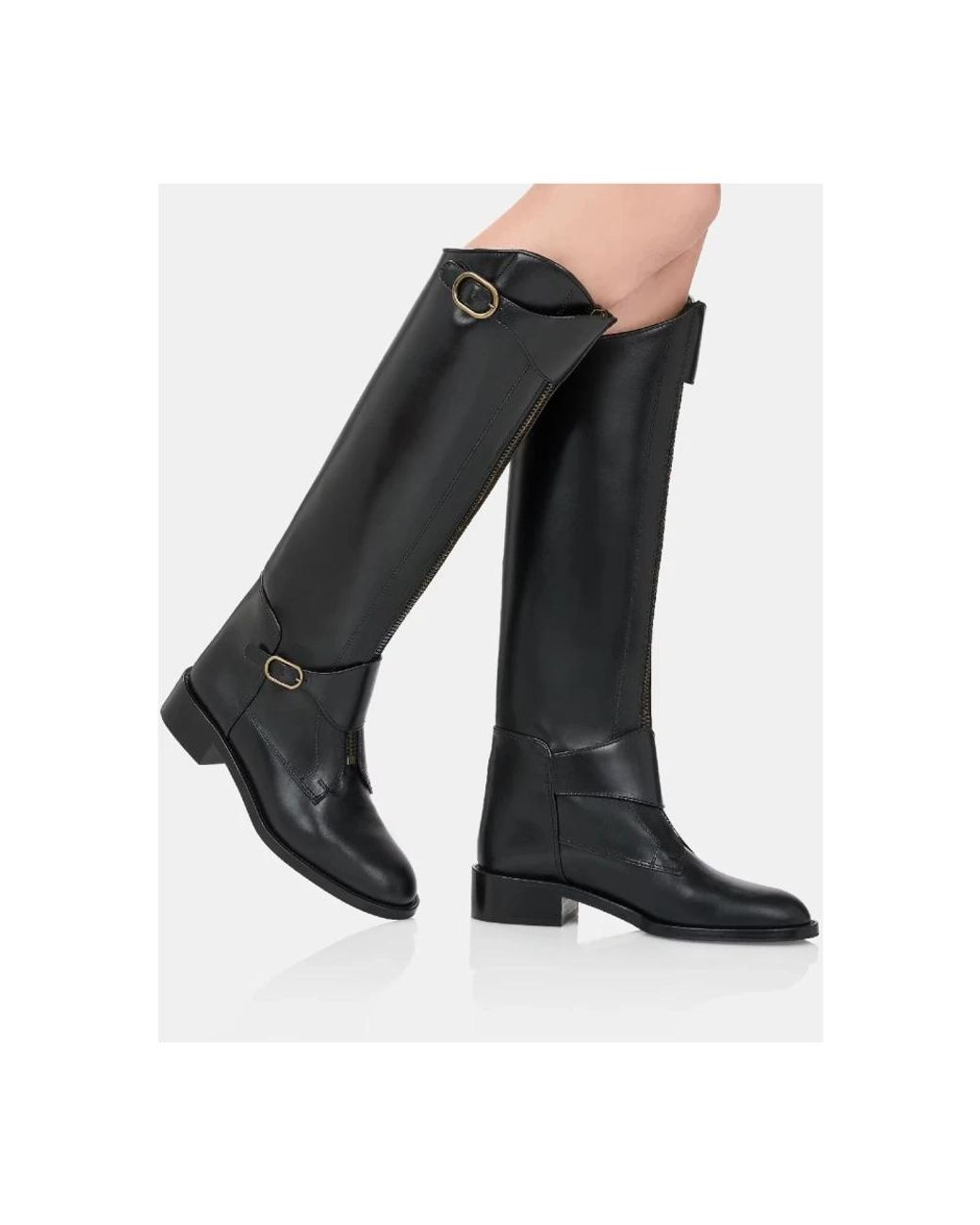 Aquazzura Black High Boots