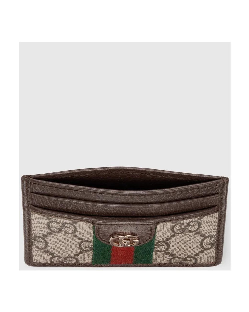 Gucci Metallic Wallets & Cardholders