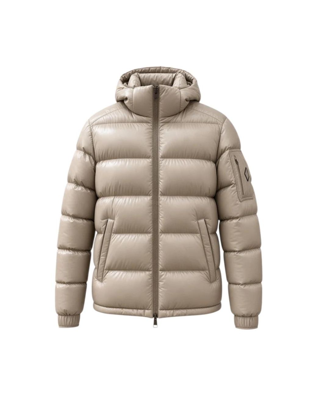 Down Jackets Herno pour homme en coloris Gray