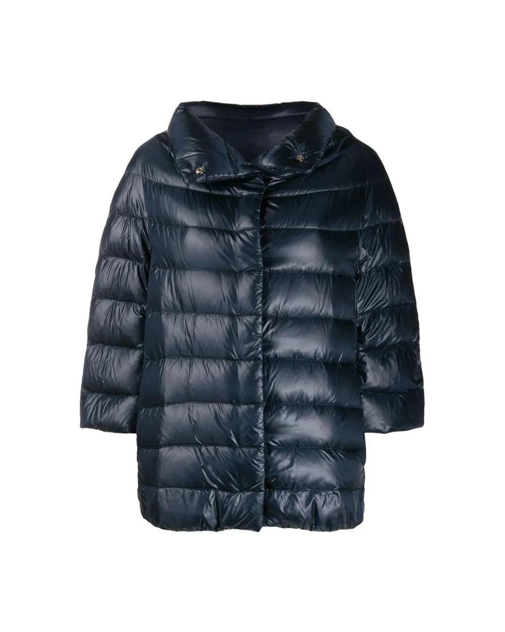 Herno Blue Winter Jackets