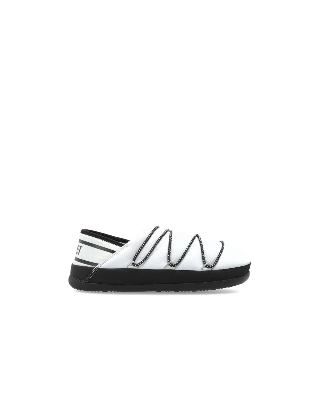 Moon Boot Mb Icon Slipper in het White
