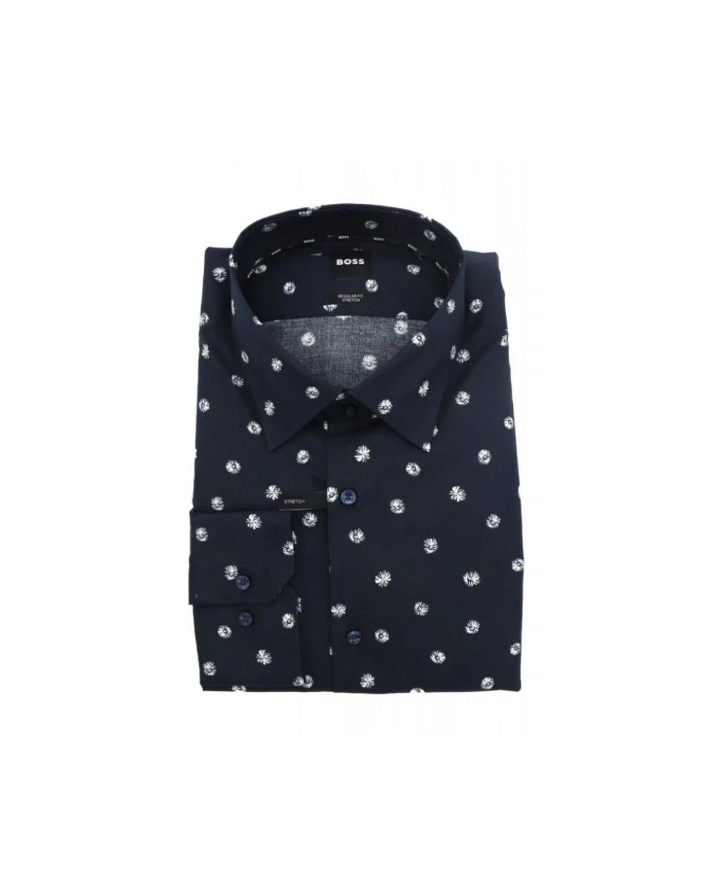 Boss Blue Casual Shirts for men