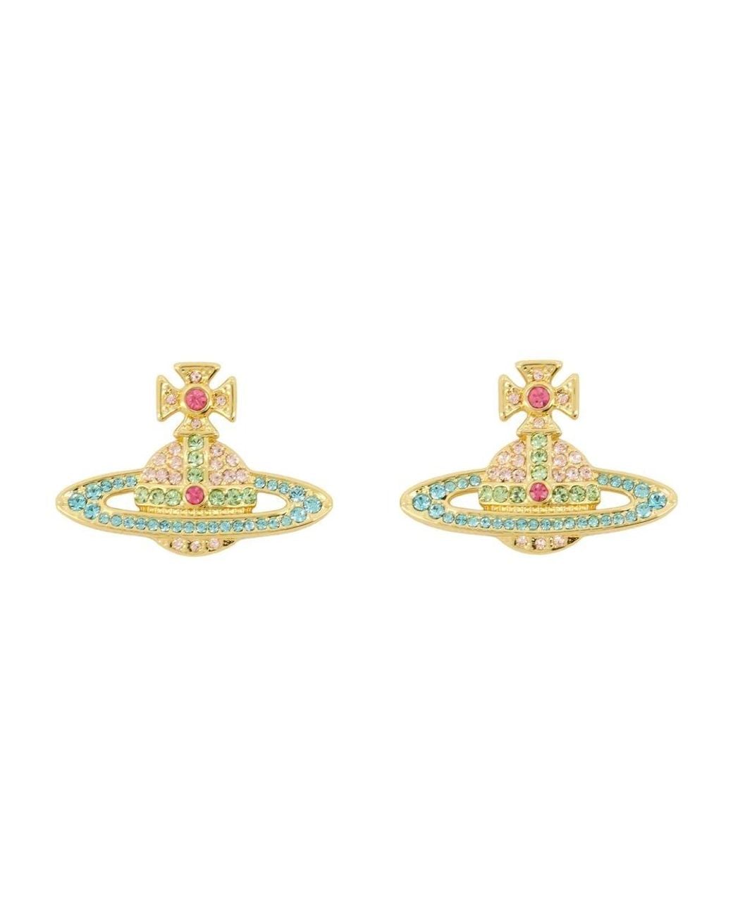Vivienne Westwood Metallic Earrings