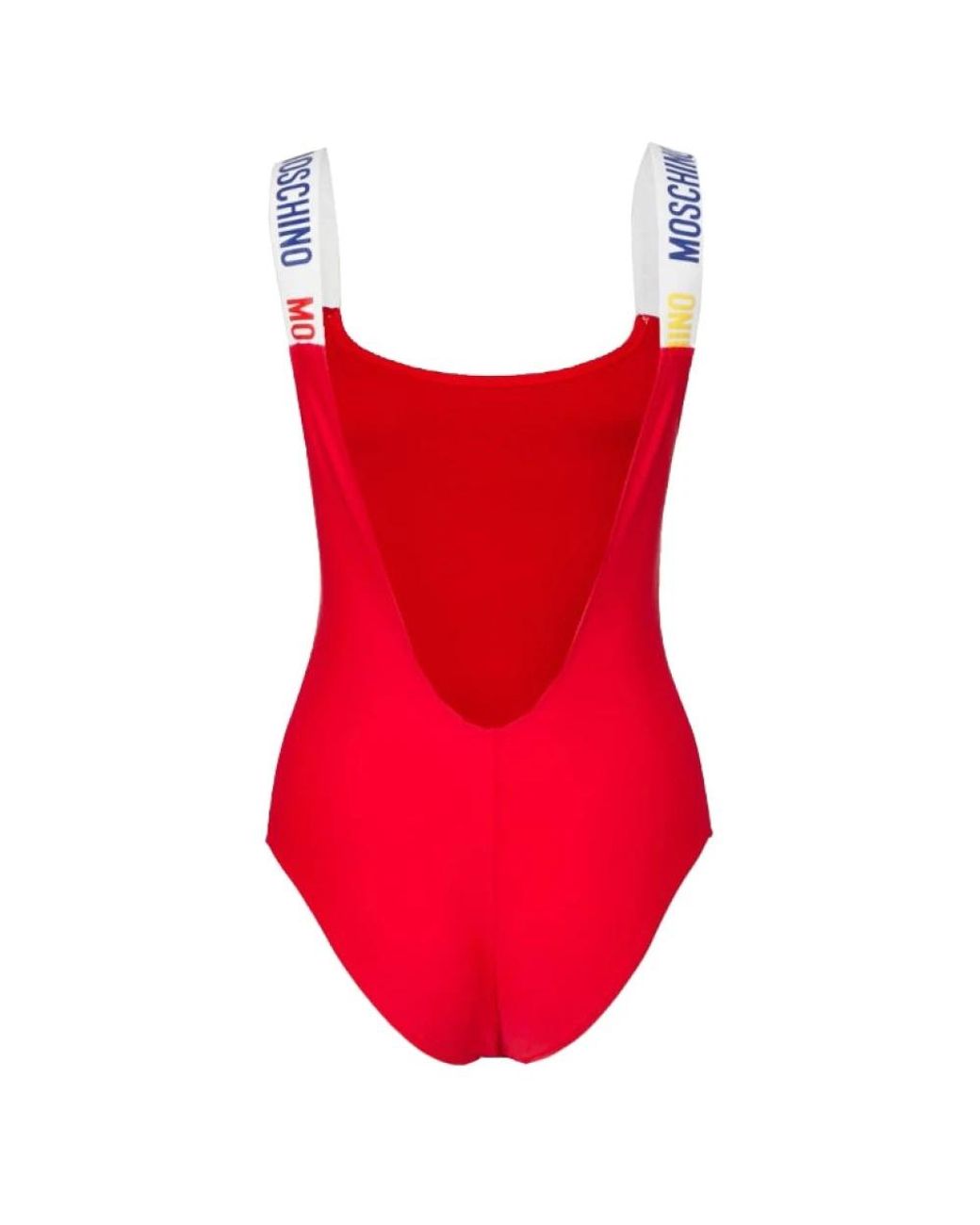 One-Piece Moschino de color Red